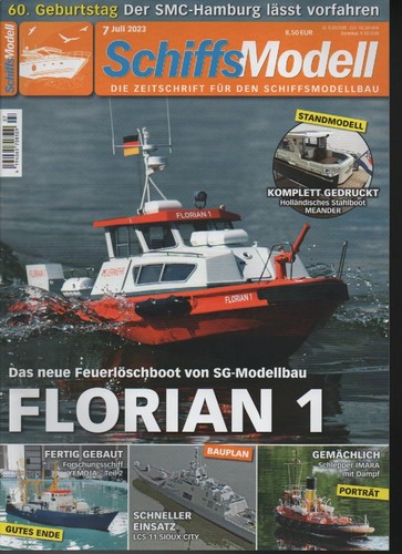 Schiffs modell juli 2023 - , 7