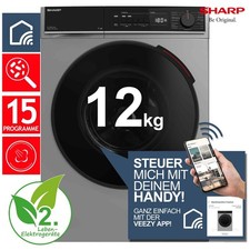 Sharp Waschmaschine 12kg WIFI