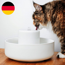 Lucybalu® Trevi Trinkbrunnen Für Katzen Aus Keramik | Katzenbrunnen Für Katzen |