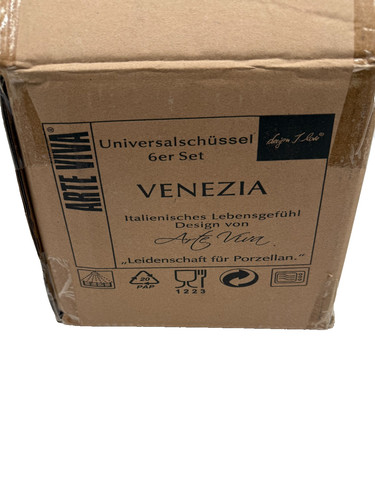 Arte viva venezia 6er schalen - viva,