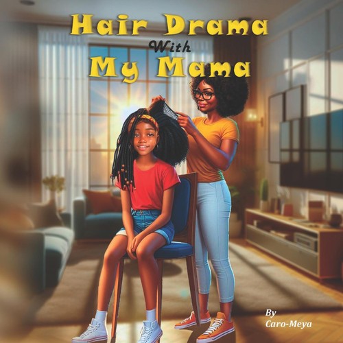Hair drama with mama - hair, my