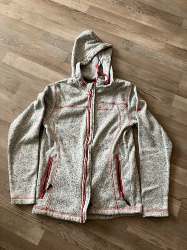 Nordcap damen fleecejacke grau - damen,