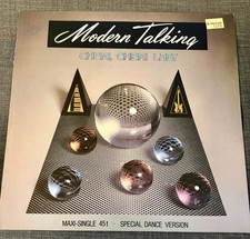 Schallplatte Modern Talking -