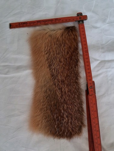 Echt fell rest rotfuchs 10 - rest,