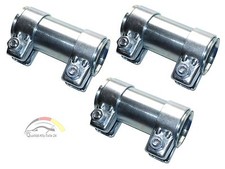 3 Rohrverbinder AUSPUFFSCHELLE