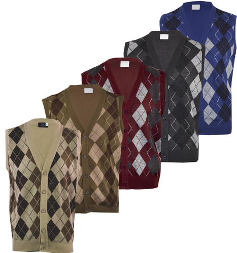 Herren argyle ausschnitt - herren,