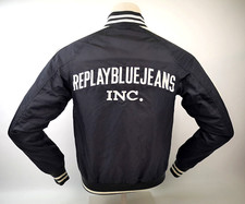 Replay Jacke 23 schwarz Gr. S