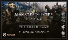 Monster Hunter World: The Board Game – Hunter's Arsenal (EN) [Erweiterung]