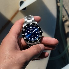 Claude Bernard by Edox - Aquarider Automatic 80129 3NBM BUIB Herrenuhr SW200