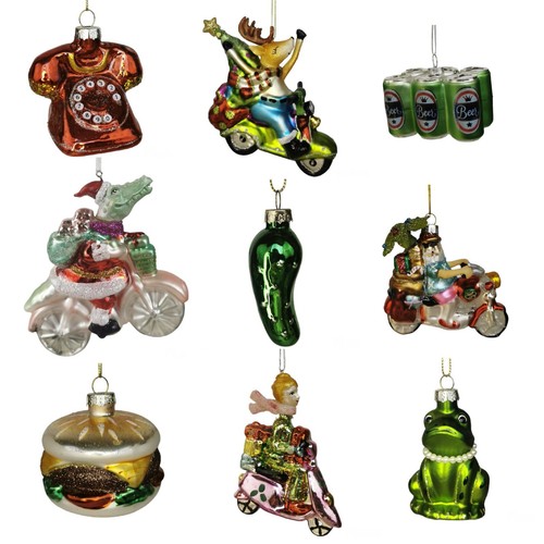 Christbaumschmuck echtes glas - echtes,