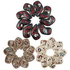 9 Stück Golf-Eisenhüllen