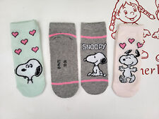 Socken Sneaker Snoopy Peanuts