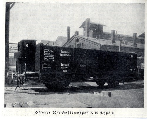 Eisenbahn wagonbau offener - eisenbahn,