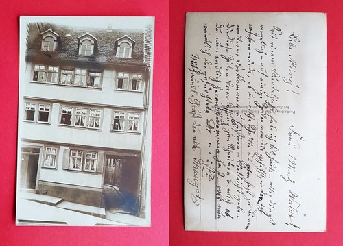 Foto erfurt 1910 - ak, um