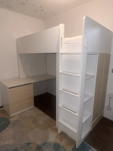 Ikea hochbett mit - hochbett,