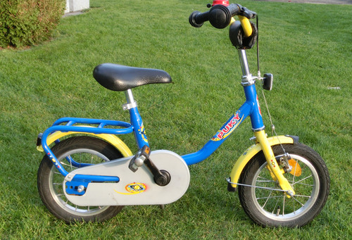 Puky kinderfahrrad blau - puky,