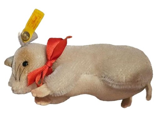 Steiff plüschtier maus mit - plüschtier,