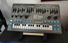 Roland MC 202 + Kenton Mod CV, Gate, Filter - Analog Synthesizer