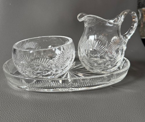 Vintage zucker milch menage - vintage, zucker/milch