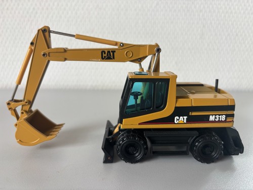 Caterpillar m318 mobilbagger - caterpillar,
