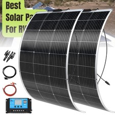 300W Flexibles Solarpanel 20A