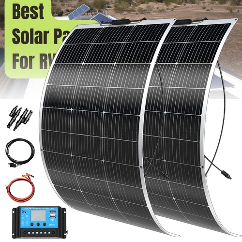 300w flexibles solarpanel 20a - flexibles,