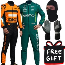 Kinder Go Kart Rennanzug