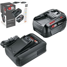 Bosch Akku Starter Set 18V 1x 4,0 Ah + 1x Power for all 18V Ladegerät AL 18V-44