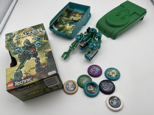 Lego jungle slizer 8505 - slizer, mit