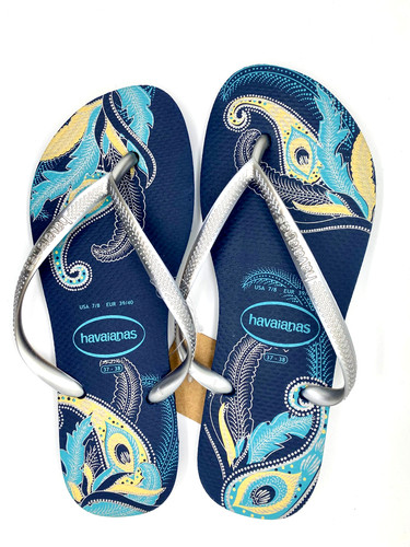 Havaianas slim organic marine - havaianas,
