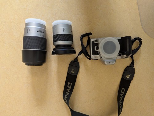 Minolta dynax 505si super - dynax,