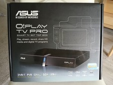 ASUS O!PLAY TV PRO SMART SET TOP BOX LAN 500GB DVB-T PVR