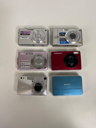 Diverse digitalkameras nikon - digitalkameras,