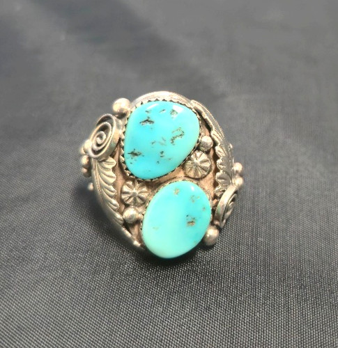 925 silber herrenring große - herrenring, 2