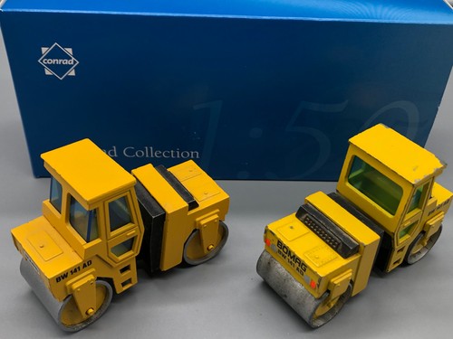 Modellautos nzg bomag bw - 1:50,