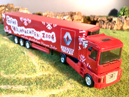 Herpa lkw kühlzug sattelzug - kühlzug,