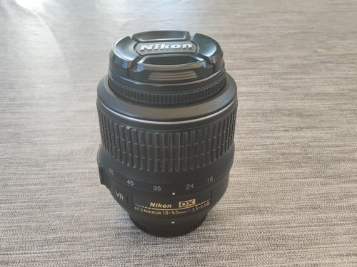 Nikon nikkor 18 55mm - af-s,