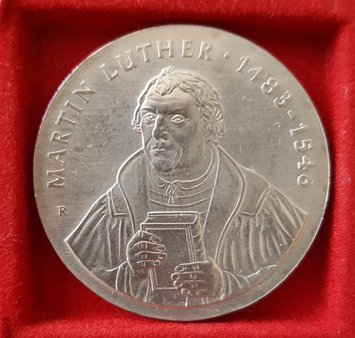 Mark ddr martin luther 1983 - mark,