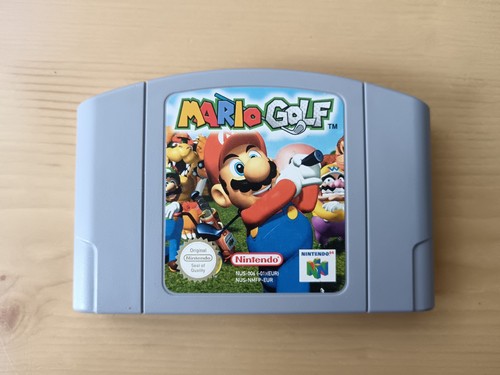 Nintendo mario golf spiel - 64,