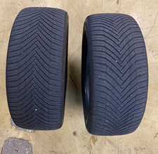 2x Ganzjahresreifen 255/45 R18 103W Continental AllSeasonContact