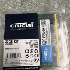 Crucial 32GB DDR4-3200 SO-DIMM