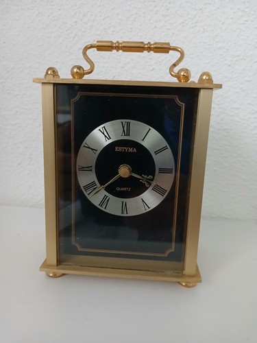Vintage kaminofen uhr - kaminofen, von