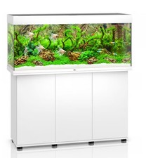 Juwel Rio 240 Aquarium mit LED-Beleuchtung, Pumpe, Filter, Heizer.