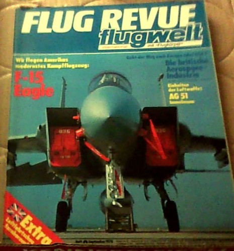 Flug revue magazin - revue, 09/1978