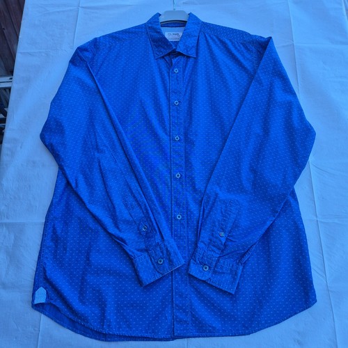 Fil noir blau geometrisch - noir,