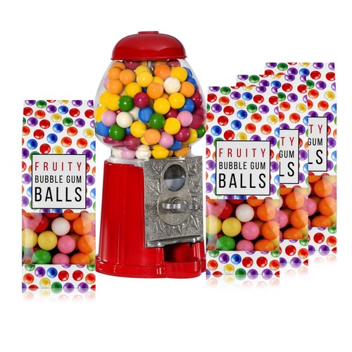Fruity bubble gum - 4x,