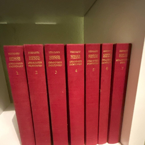 Hermann hesse gesammelte - hermann,