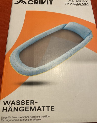 Wasserliegematte