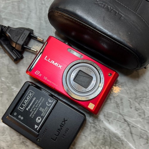Panasonic lumix dmc fs35 - lumix, red