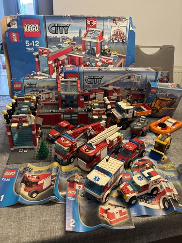 Lego city konvolut - lego,